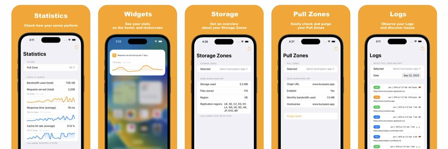 BunnyEarsApp's profile header